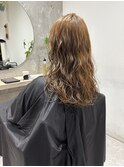 【RYOHEI】ミディアムパーマ_コテ巻き風パーマ_スパイラルパーマ