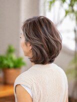 クロム(CHROM) 40代50代60代ショート/白髪ぼかし/ハイライト/髪質改善/入間