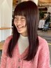 似合わせカット+驚きのサラサラ感♪シルク縮毛矯正　<#縮毛矯正>