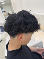 ドロップ&nbsp;パーマ