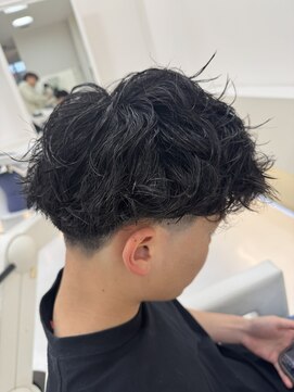 ドロップ パーマ