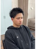 スパイキーショート