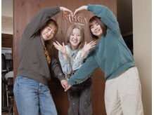 リーガ 安積店(RIHGA)の雰囲気（安積店スタッフ）