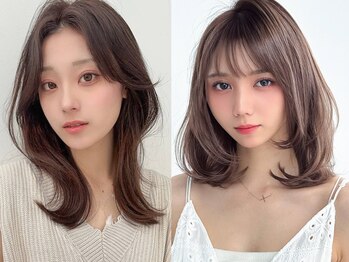 アグ ヘアー ダリア 喜多方店(Agu hair dahlia)の写真/1人のStylistが仕上げまで担当!髪の悩みも相談しやすい♪丁寧なカウンセリングで理想のstyleに[喜多方]