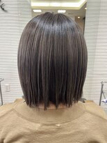 クール ヘアリズム 上田店(COOL Hair rhythm) グレージュボブ