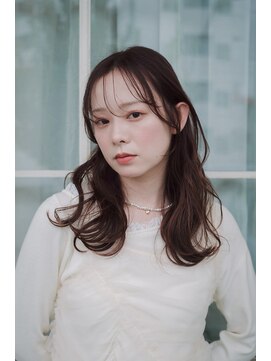 ヘアラウンジ アンリオ(hair lounge an rio) ミディアムレイヤー