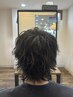 【新規男性用】担当:小磯限定カット・パーマクーポン ¥10890→¥8800