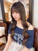 アンククロス 表参道(ANKH CROSS)&nbsp;艶髪カラー/トリートメント/レイヤーカット