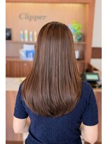 クリッパーループ(Clipper)&nbsp;水素髪質改善ストレート