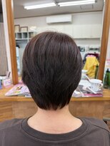 ヘアーズ サエミ 大変身ショートカット♪
