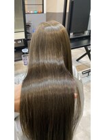 REINE 【全席完全半個室/女性専門サロン】【7月1日NEW OPEN（予定）】&nbsp;髪質改善縮毛矯正＋グレージュ