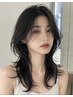 [SNS投稿OKな方のみ]ハイレイヤーカット＋トリートメント￥8800→￥5500