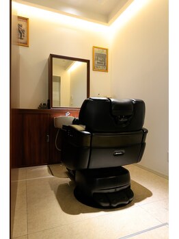 トラッドバーバースタイル 中野店(TRAD BARBER STYLE)の写真/全員対象!ご予約5分以上前来店でお待ち頂いた方10%オフ!
