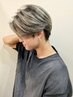 「増田限定」骨格矯正メンズカット＋眉カット ￥4500