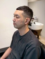 エムエイチザバーバー 本町(MH THE BARBER) フェードベリーショート【北浜・淀屋橋】