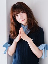 ヘアークラフト(Hair Craft)&nbsp;ゆるふわパーマ×セミロングレイヤー【岡山】デジタルパーマ