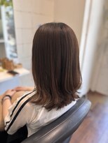 ヘアーアンドメイク ルシエル(hair&make Luxiel) 【30代の小顔ヘア】☆鎖骨レイヤー