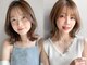 リヤン 表参道(lyann)の写真/巻いたような質感が可愛い『コテ巻き風パーマ』であなただけの愛されヘアに☆lyannで新しい自分に出会える