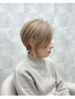 イーズ バイ インス 加古川(Yeeee.s by INCE) 白髪ぼかし/髪質改善/脱白髪染め/脱白髪染めハイライト/透明感