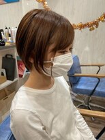 セラフィム バイ ケー 新座(SERAPHIM by K)&nbsp;グレージュ/デザインカラー/ハッシュカット[新座/新座駅]