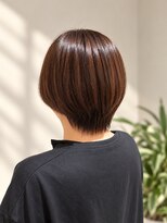 モック 蒲生四丁目店(moc)&nbsp;後ろ姿もきれいな大人ショートボブ