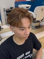ルースト 京都河原町店(ROOST)&nbsp;ハイトーン/フェザーパーマ/髪質改善/眉毛/三条京都河原町