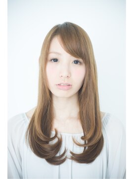 アイエヌジー(i.n.g) シフォンストレートロング