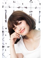 メルクマール(MERKMAL) シネマティックな大人フレンチボブ。