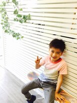 リトルキュー(little cue)&nbsp;キッズCUT