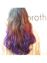 ドロシー(dorothy) アッシュグラデーション+ポイントカラー