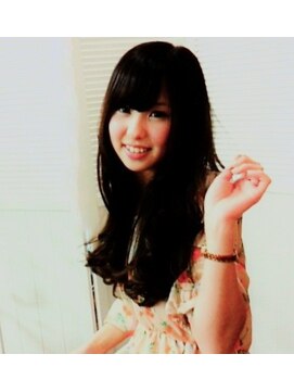 エージー ヘアー フジガオカ(A.G hair FUZIGAOKA) カールのふんわりは自由自在！