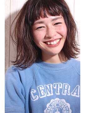 アミ カシワ(ami kashiwa) 無造作ボブスタイル