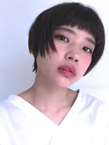 リーケ(Liike) パーソナルマッシュショート/黒髪カタログ/ボブウルフ/代官山駅