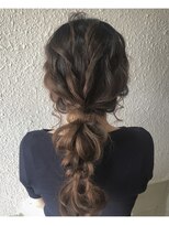 ディー エメ(D-aimer-)&nbsp;ミトちゃん風☆編み下ろしヘア