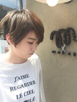 メラク(merak)&nbsp;ハンサムショート