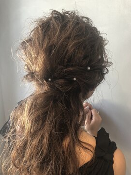 シーン バイ ラッド(SCENE by RAD) SCENE by RAD ダウンアレンジ　担当 富田