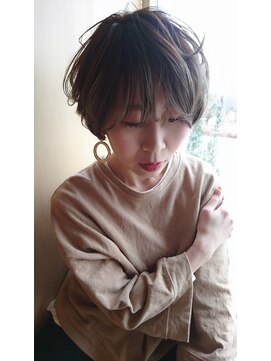 ヘアー ビジン(HAIR Bijin) 美シルエットショート