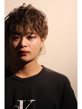 メンズヘアースパイス ユメサキ(Men's Hair SPICE -yumesaki-) ふわっとエアリーウルフ