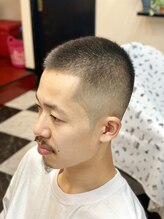 ニュースタ(NEWSTA) buzz fade