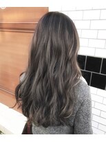 チョビー(Chobii)&nbsp;/アッシュグレージュ/ハイライトカラー/外国人風カラー