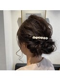 定番◎お呼ばれヘア