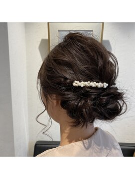 アルマヘアー(Alma hair by murasaki) 定番◎お呼ばれヘア