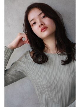 ピグメント(pigment) 【pigment】透けロングヘア