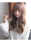 道村/デジタルパーマ/オフィスヘア/アッシュブラウン/chobii銀座