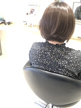 ヘア リミックス ダブル(hair remix W) 首元スッキリショート