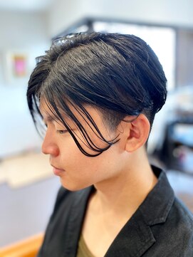 チョキチョキヤサン(ChokiChokiyasan) ジェンダーレスハンサムショート