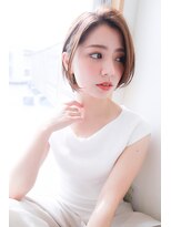 オーシャン(Ocean)&nbsp;[OCEAN Hair&Life]耳かけ☆前下がり☆大人かわいい☆