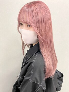 シーク 天神(SEEK) 【SEEK茶木】ラベンダーピンク