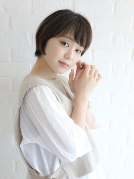 デイジー インデックスヘア 大島店(DAISY index hair) ”DAISY大島店” クールショート 耳掛けショート ハンサムボブ