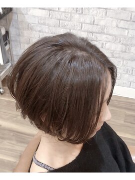 美容室シェイプ 乾かすだけでキマル♪